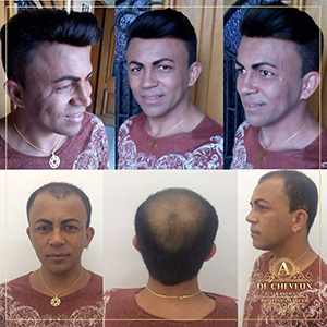 Lace Front Masculina 