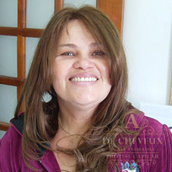 cliente com full lace