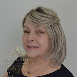 cliente com full lace