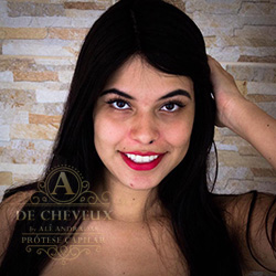 cliente com full lace