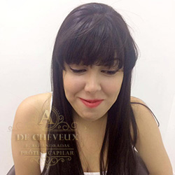 cliente com full lace